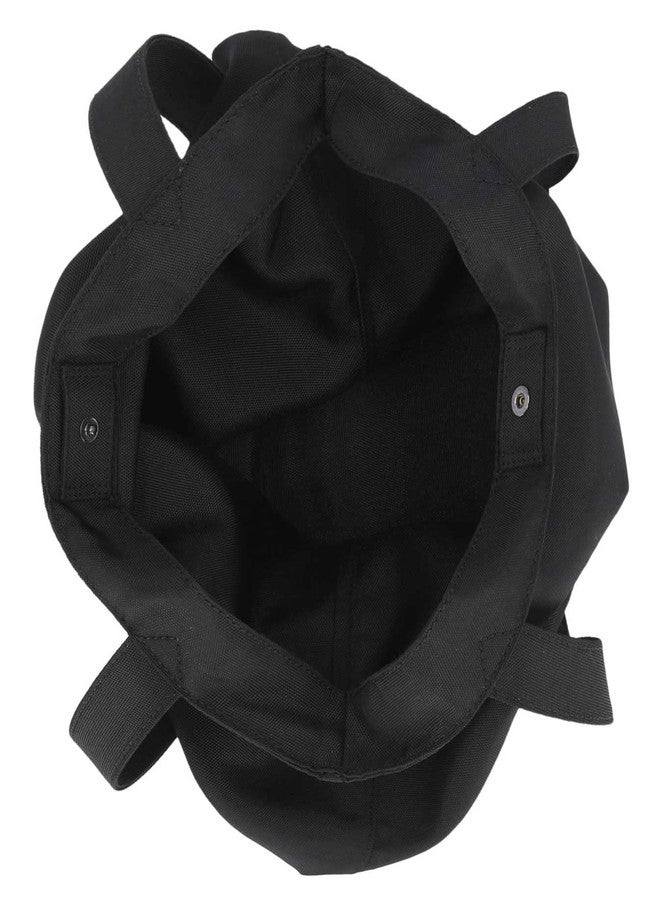 HARLEY DAVIDSON Harley-Davidson Women's Classic Codura Bar & Shield Polyester Tote Bag - Black - Image 2